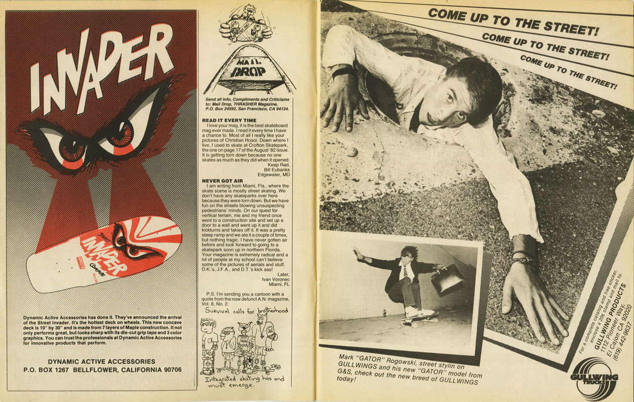 Thrasher Magazine - December 1982